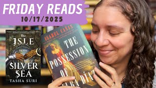 Mixed thoughts and an anticipated release! || Friday reads