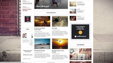 Gazeta - A Magazine and News Wordpress Theme