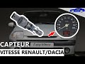 Comment TESTER et REMPLACER le capteur de vitesse RENAULT / DACIA ? (Exemple sur Clio 2)