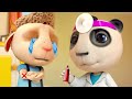Doctor Panda Quickly heal a wound | Kids Safety Tips | Funny Cartoon Animaion for kids
