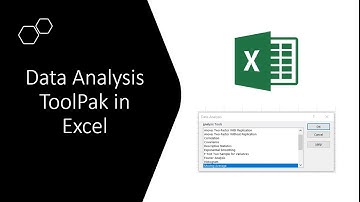 Installing the Data Analysis ToolPak in Excel for PCs