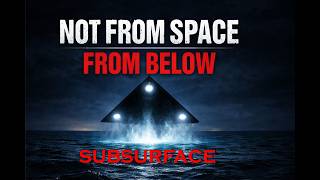 Black Triangle UFOs: Not From the Stars… But From Beneath the Oceans
