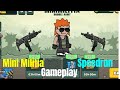 Mini Militia Speedrun Gameplay 11 Kills 