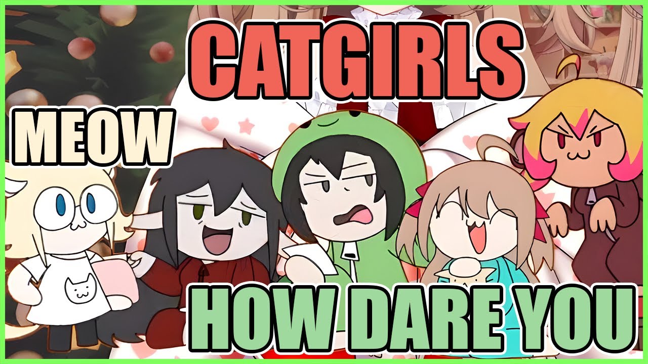 Vedal gives off the biggest Black Cat energy ever