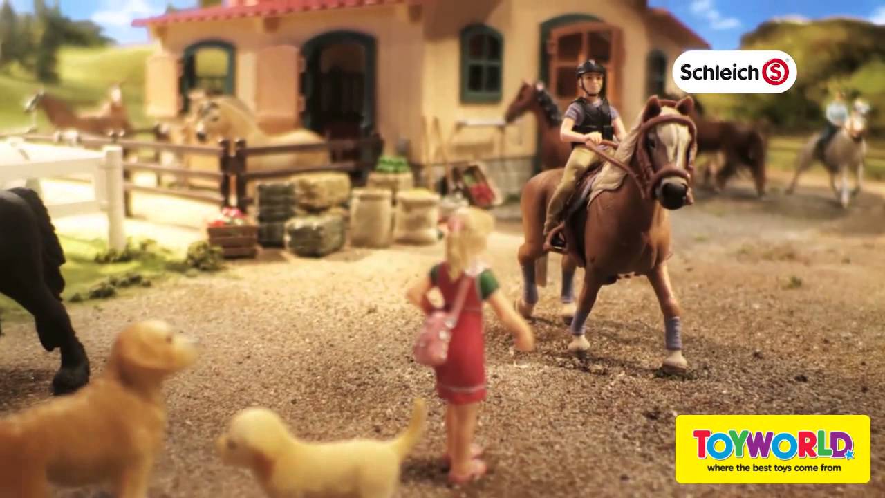 schleich horses toyworld