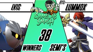 GameLab-Smash #38 Lummox (Roy) Vs Lvis (Metaknight)