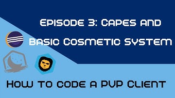 How to code a Minecraft PVP Client | Capes and Basic Cosmetic System (Part 3)