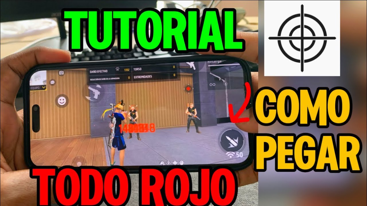 🔴 MANERA CORRECTA de LEVANTAR MIRA en Freefire 2025🔴 / la que usan los FAMOSOS😱😱 !!!