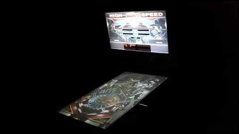 Pinball Video:High Speed On Visual Pinball