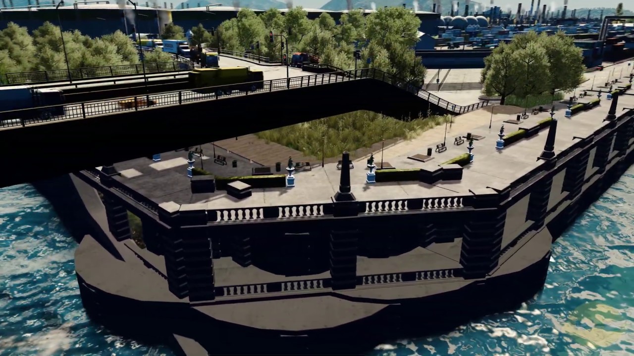 Cities Skylines Oil Industry DLC Detail YouTube