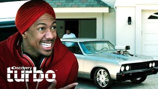 Nick Cannon por fin tiene asiento en su Chevelle 67 | Autos únicos con Will Castro | Discovery Turbo