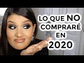 NO GASTARÉ MI DINERO EN ESTOS PRODUCTOS | 2020 New Year | AbrilDoesMakeup ♡