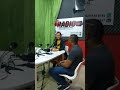 Parte de la entrevista en el programa "de tu a tu" de Tommy A. Melo por Ok Tv radio