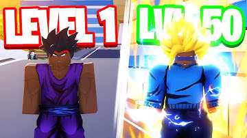 Going From NOOB To SSJ2 In NEW Final Stand Remastered (50-100) Roblox