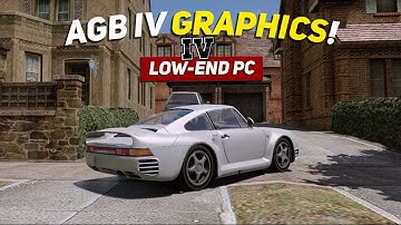 How to Install Realistic ENB Graphics Mod in GTA 4 for Low-End PC
