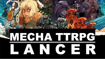 LANCER, The best Mech game you