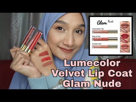Lumecolors Lipstik dengan 3 kegunaan, bisa untuk lipstik, eye shadow dan blush on sekaligus. 