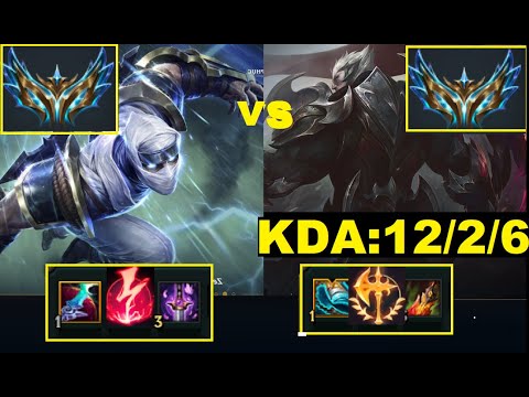 Video Dairus vs Zed - Trùm Darius Bất Ngờ Vác Dairus Đi Mid... - youtube