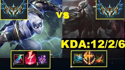 Dairus vs Zed - Trùm Darius Bất Ngờ Vác Dairus Đi Mid Và Cái Kết/DariusLol