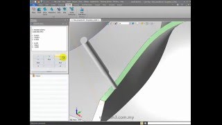 0050_ZW3D CAM 5X Milling - Flow