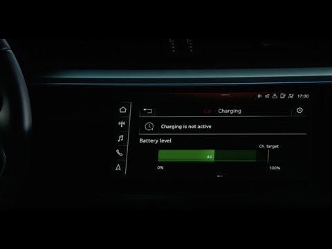 Audi électrique : les paramètres de charge