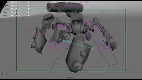 Spider Mech Playblast