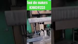 L Patti, bending hole & cutting progressive die #progressivedie #diemakers #punchingdie #cuttingdie