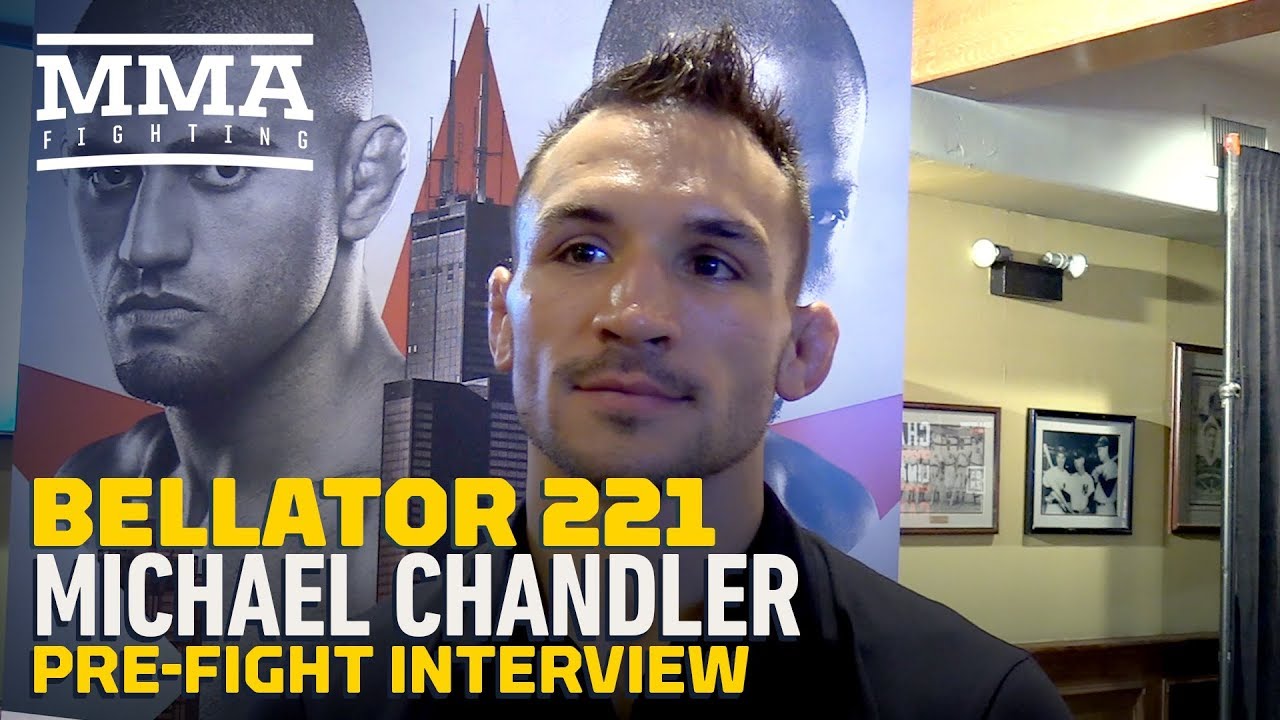 Bellator 221: Michael Chandler Says There Aren't Any Lightweights Left In Bellator He Wants To Fight mixed martial arts nantes