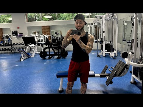 ASMR At The Gym | Fast & Chaotic Triggers