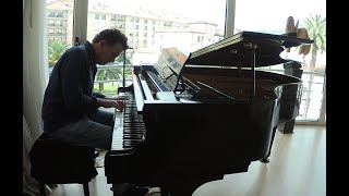 Yesterday, The Beatles, Cover Piano видео