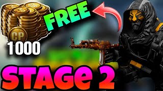 Free 1000 CP point cod mobile : FASTEST WAY TO qualify stage 2 world championship COD MOBILE