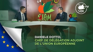 #SIAMTV Entretien avec Daniele Dotto, Chef de la delégation-Adjoint de l