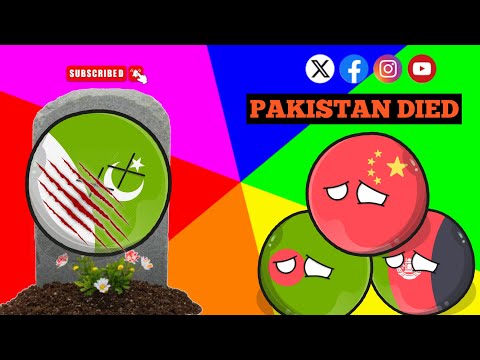 What reaction if Pakistan 🇵🇰 death 😭😮#youtube #countryballs #history #pakistan #geography #trending