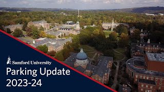 Samford University Parking Updates for 2023-2024