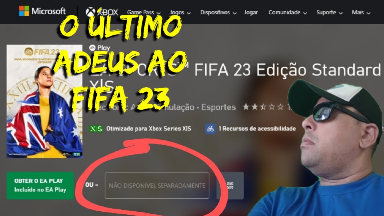 Jogo Fifa 23 - Xbox Series X - Ea Sports - Jogos de Esporte