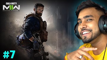 THE PRISON ESCAPE | CALL OF DUTY MODERN WARFARE II GAMEPLAY #7