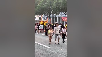 Lễ Rước Cộ Chùa Bà Thiên Hậu Thánh Mẫu TP Mới Bình Dương mùng 9 Xuân Giáp Thìn 2024#p1