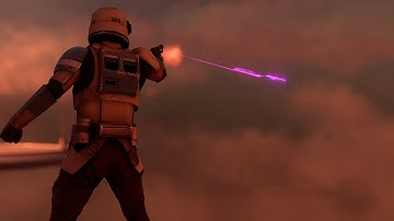 Unique Default Blasters - Attachments Showcase