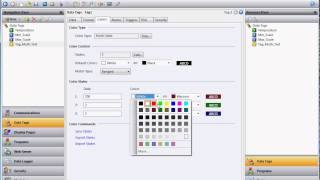 Adding Text And Color To A Multistate Tag In Crimson 3.0