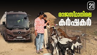 Farmers of Rajasthan | EP - 21 | Rajasthan Himachal Trip ( Caravan Family Road Trip ) |