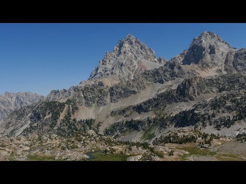 South Fork Cascade Canyon to Hurricane Pass and Avalanche Divide