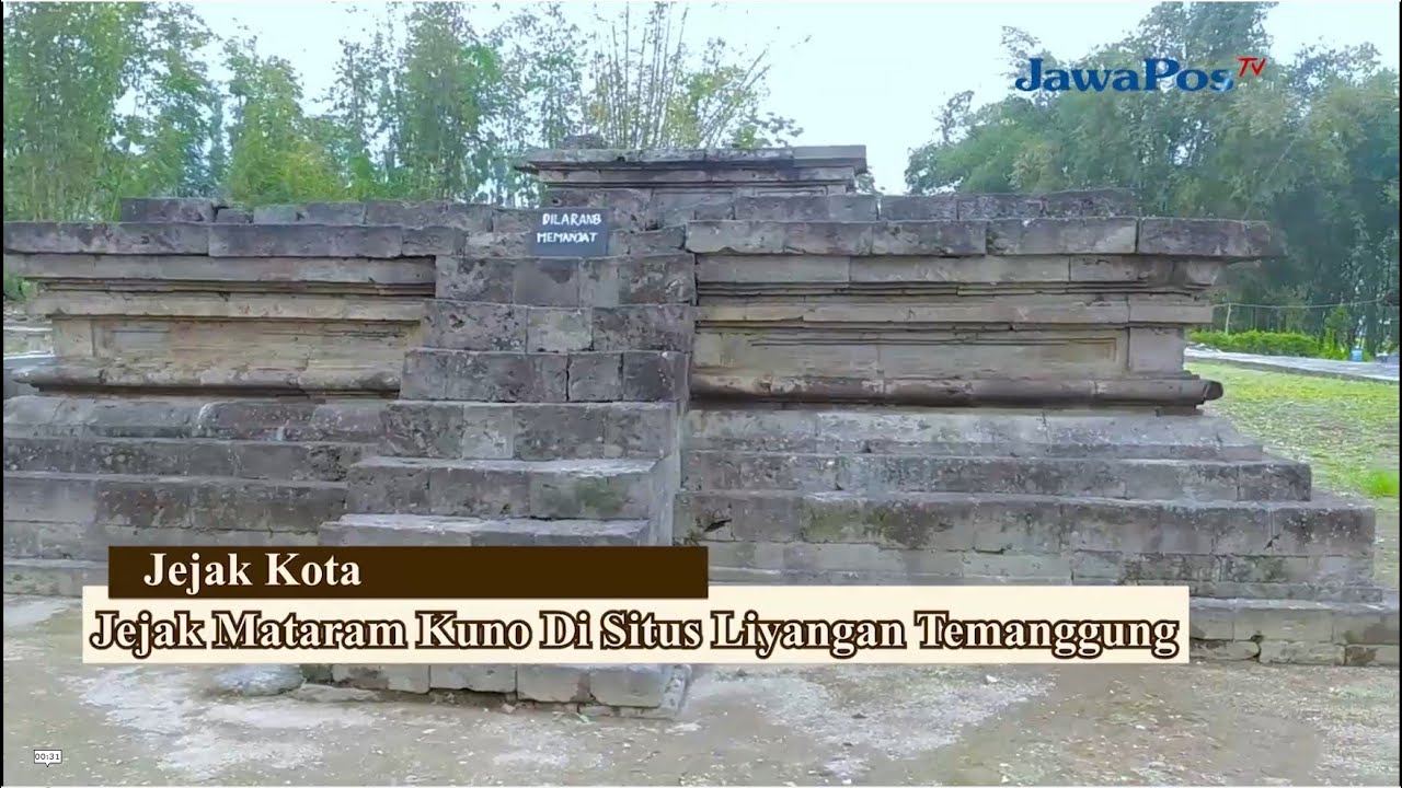 Menilik Sejarah Situs Peninggalan Kerajaan Mataram Kuno || Jejak Kota - Situs Liyangan Temanggung
