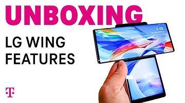 LG Wing: Our Favorite Features | Tech Tuesdays Ep. 11 | T-Mobile