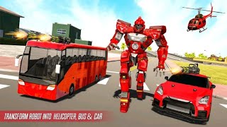 War Machine Transformer game | latest Android game screenshot 2