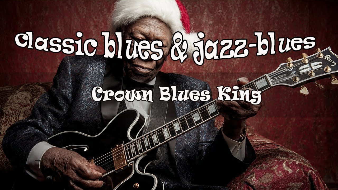 Crown Blues King – Late Night Blues for Old Souls