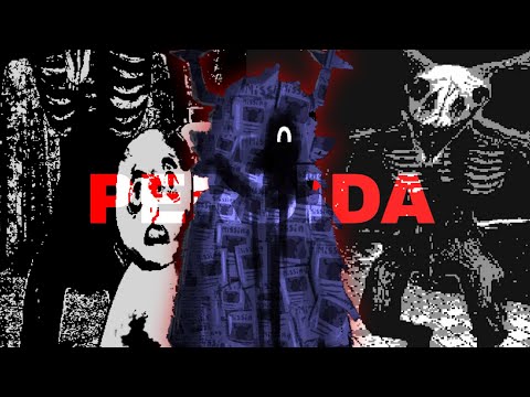 A VERSÃO MAIS PERTURBADORA DE DELTARUNE QUE EU JÁ VI...