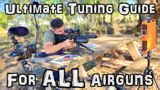 Ultimate Airgun Tuning Guide For All Airguns - Fx Impact M3 Master Tuning Guide