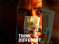 Think Different About Money #MoneyMindset #motivation #selfimprovement #inspiration #money #facts
