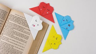Origami Bookmark - How To Make Bookmark - Paper Craft - DIY
