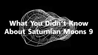 What You Didnt Know About Saturnian Moons 9 (Gallic Group) [Fast Facts]